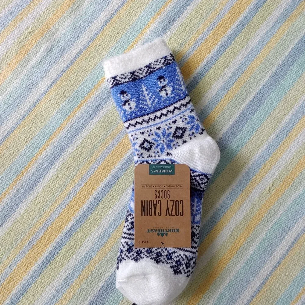 🌟 NEW / LIKE NEW Lot of 3 Cozy / Fuzzy Socks!
